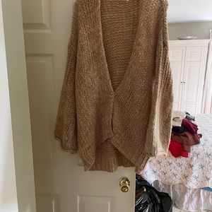 Loose knit cardigan Free People